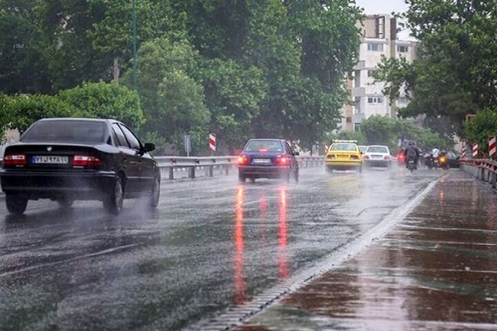 هشدار نارنجی نسبت به تشدید بارش در ۲۱ استان