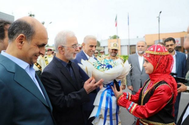 وزیر کشور وارد استان گیلان شد