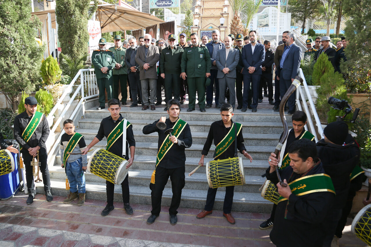 تئاتر مقاومت؛ از تهران تا مزار حاج قاسم سلیمانی در کرمان