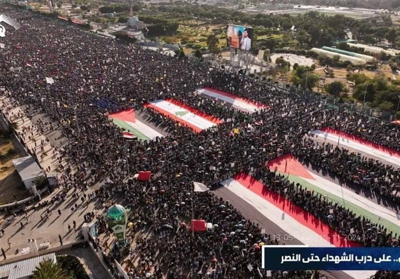 مردم یمن: ای صهیونیسم، تو را به چالش می طلبیم