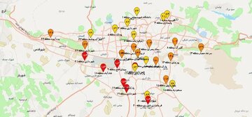 تهران، همان همیشگی؛ آلودگی به هوای پایتخت بازگشت/ مناطق نیروگاهی آلوده‌تر از محله‌های پرترافیک!