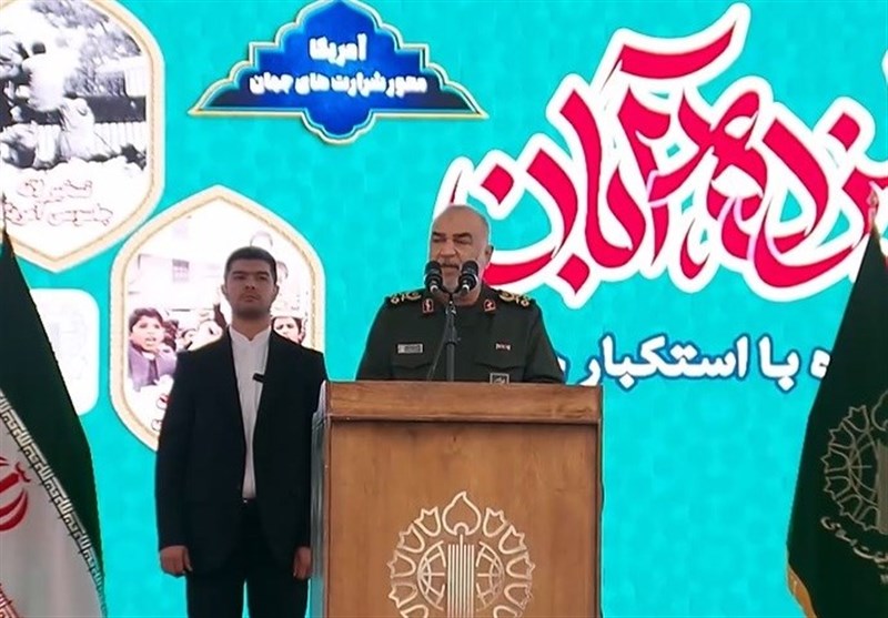 سرلشکر سلامی: آمریکا و اسرائیل به مغرب خود نزدیک شده اند