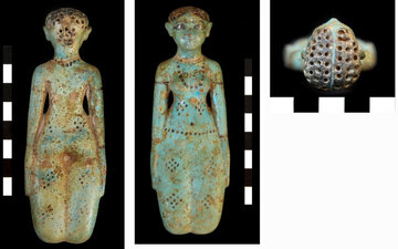کشف ۱۱ گور در مصر؛ این جواهرات باستانی را ببینید/ عکس