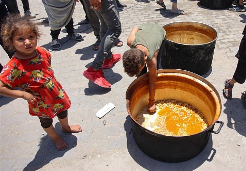 گزارش بین المللی از فاجعه انسانی و قحطی در شمال نوار غزه