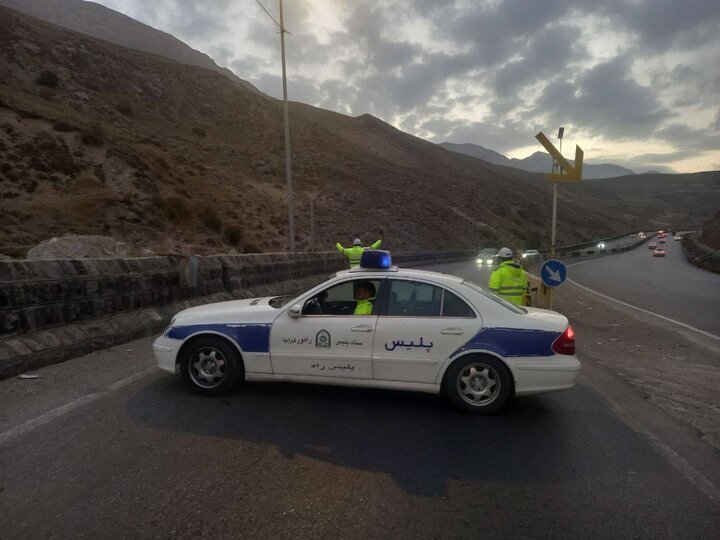 انسداد این جاده شمالی به‌دلیل تعطیلات لغو شد