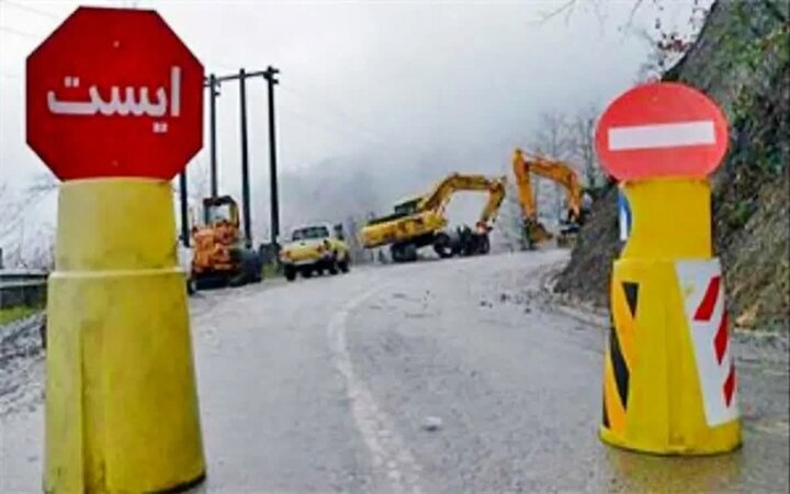 مسدود شدن جاده کندوان و آزادراه تهران – شمال