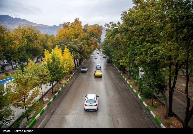 معابر شمال تهران لغزنده هست/ هشدار به رانندگان