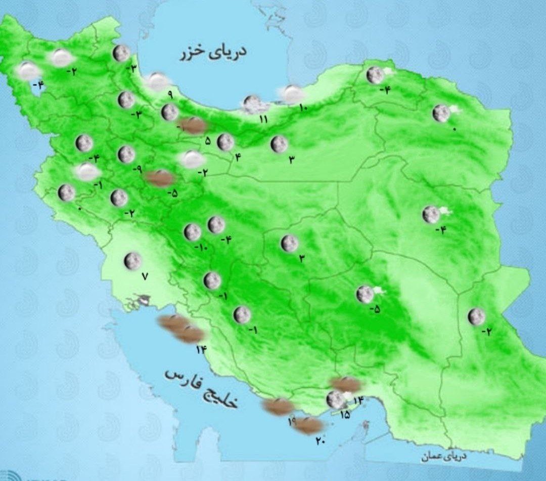 ورود موج بارشی سنگین به کشور از فردا