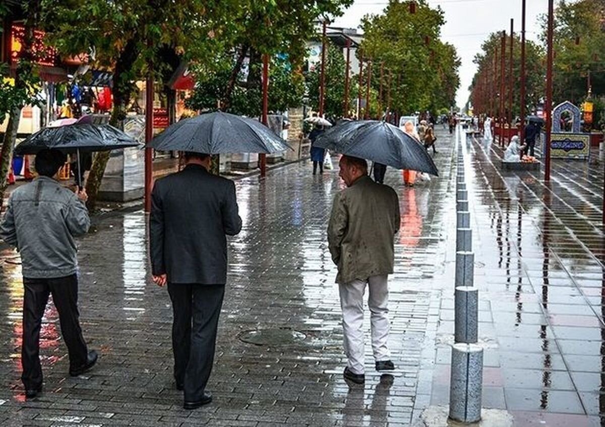 کی در تهران باران می‌بارد؟/ پیش‌بینی هواشناسی