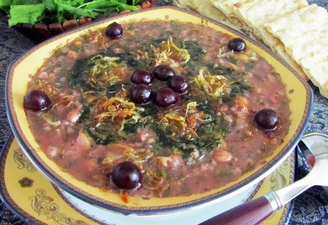 طرز تهیه آش میوه مجلسی+ عکس