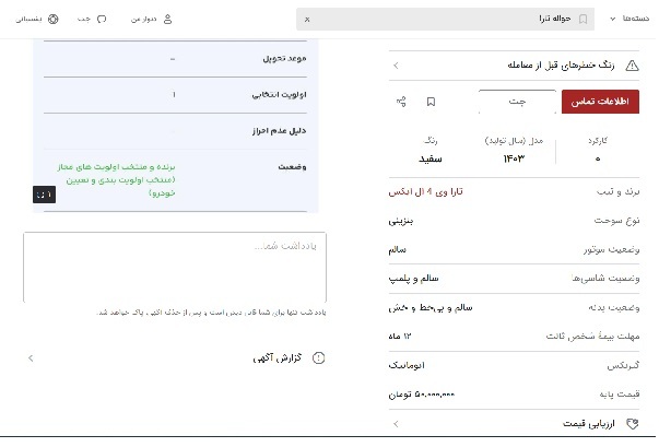 حواله شاهین و تارا چند؟/همراهی ایران خودرو و سایپا با دلالان خودرو