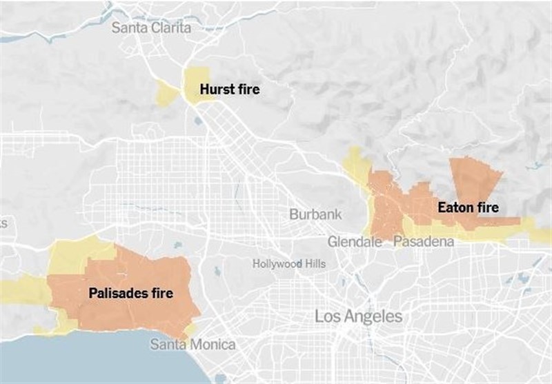 آتش سوزی در لس آنجلس؛ سربرآوردن بحران های نهفته در آمریکا