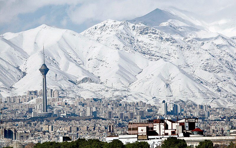 باران به داد تهرانی‌ها رسید