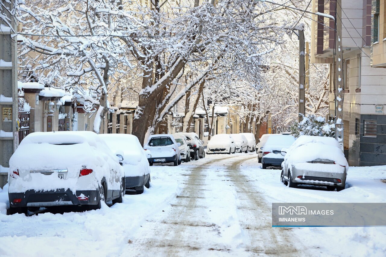 جدیدترین پیش بینی بارش‌ها در ایران