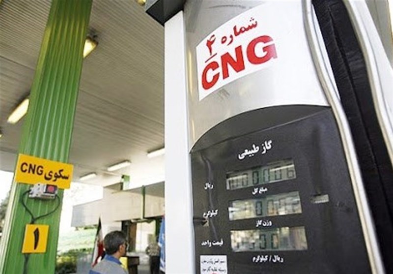 جزئیات تعیین حق العمل جایگاه های CNG در سال جاری