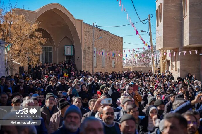 جشن خداحافظی با سرما در ورکان + عکس