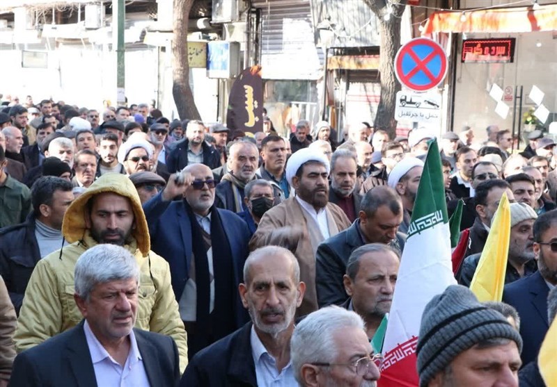 راهپیمایی «جمعه نصر» پس از اقامه نماز جمعه تهران برگزار شد