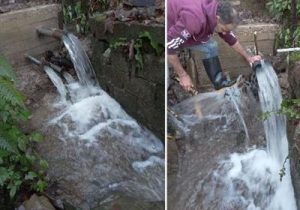 رفع ضعف فشار آب شرب ۳ روستای تحت پوشش مجتمع آبرسانی شالما شهرستان شفت