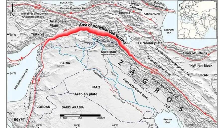 رویداد همزمان در ایران و ترکیه