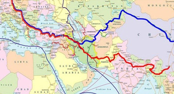 سهم ایران از ترانزیت میلیارد دلاری چین و اروپا