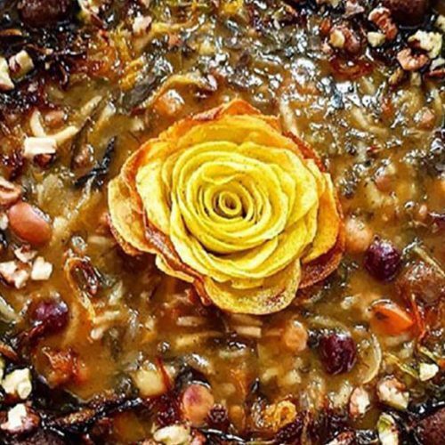 طرز تهیه آش میوه مجلسی+ عکس