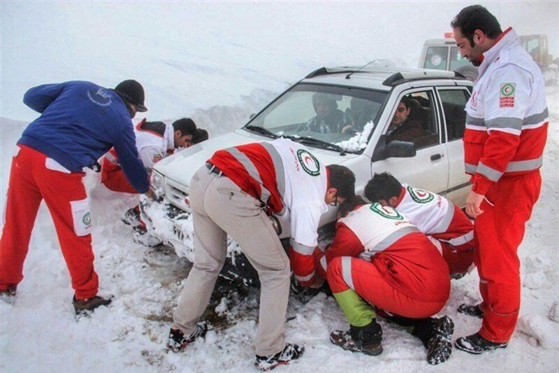 هشدار کاهش شدید دما در این استان‌ها صادر شد