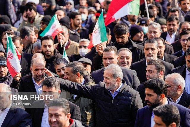 بازتاب گسترده راهپیمایی ۲۲ بهمن در رسانه‌های بین‌المللی