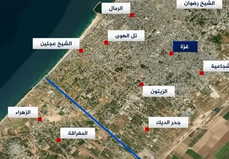 ارتش رژیم صهیونیستی از محور «نتساریم» عقب نشینی می کند