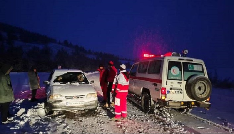 جزئیات خدمات امدادی در حوادث جوی روزهای اخیر