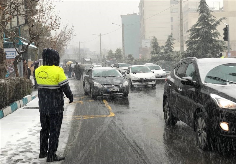 هشدار پلیس درباره شرایط زمستانی و توصیه های ایمنی در جاده