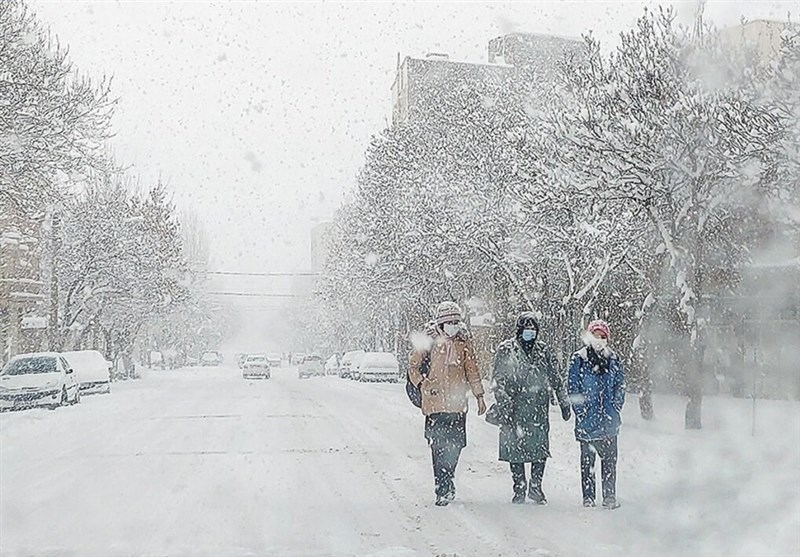 هواشناسی ایران1403/11/19؛ بارش برف و باران در اکثر نقاط کشور