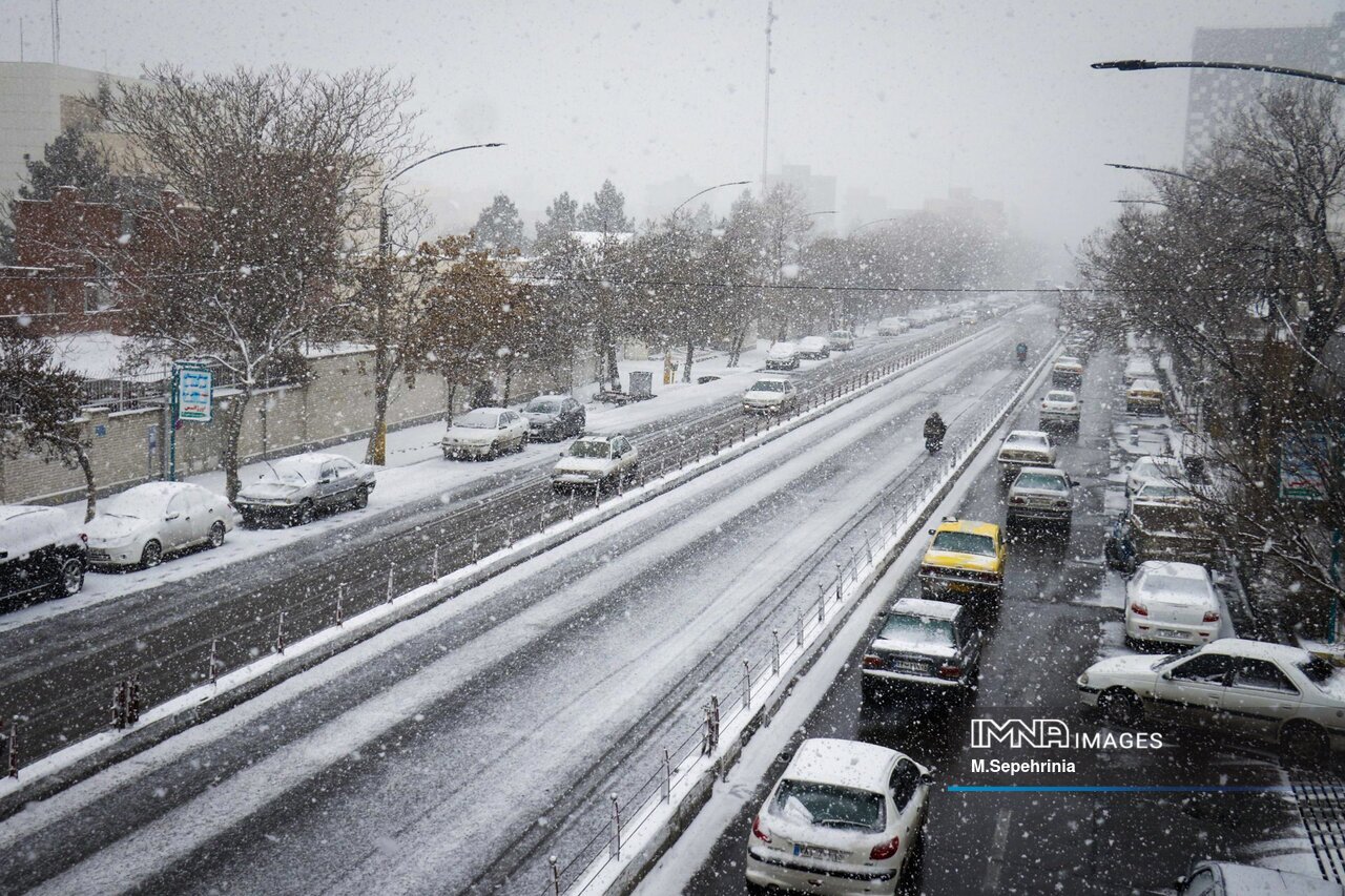 پیش بینی بارش برف و باران برای این استان ها