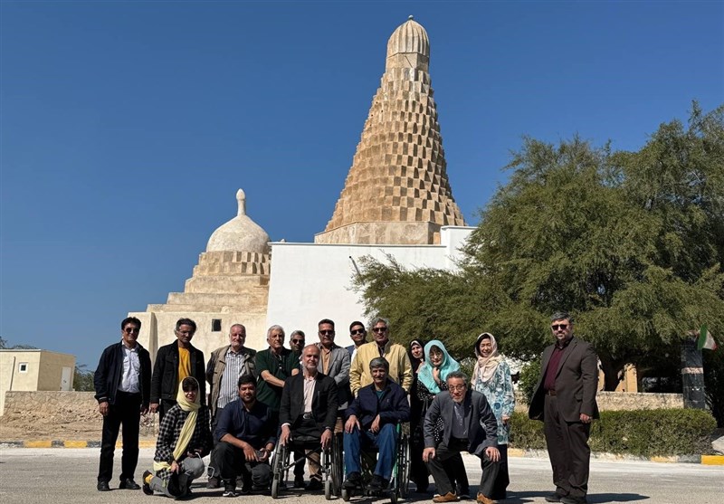 گروه صلح هیروشیما در جزیره خارک