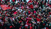 ۲ تماشاگر زن مسابقه پرسپولیس